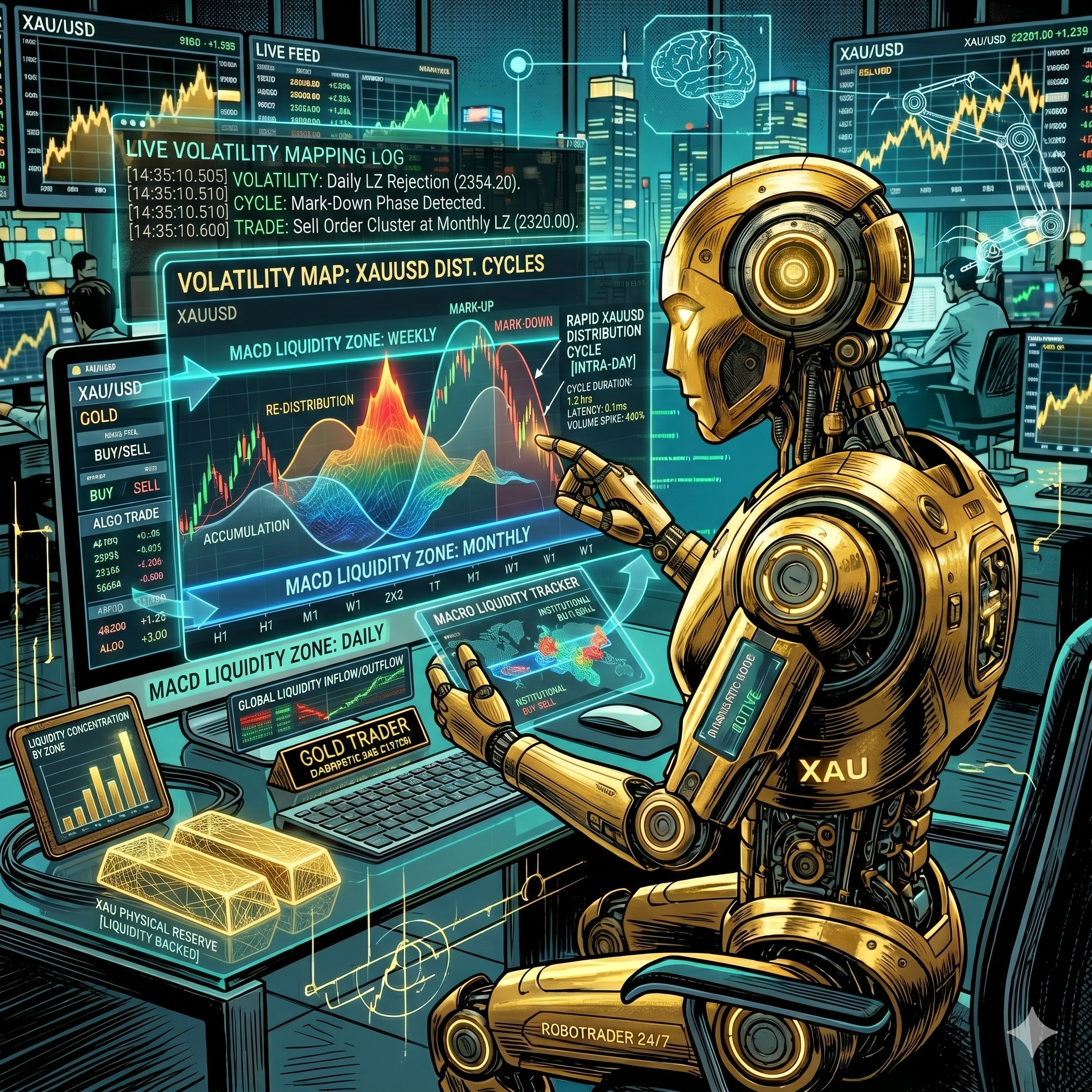 Gold Volatility Mapping